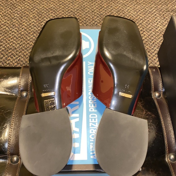 Gucci Mules with Block heel - Picture 4 of 7